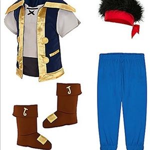 Disney Jake & the Neverland Pirates costume